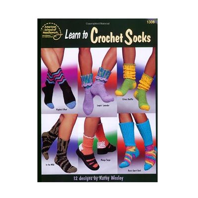 Learn to Crochet Socks