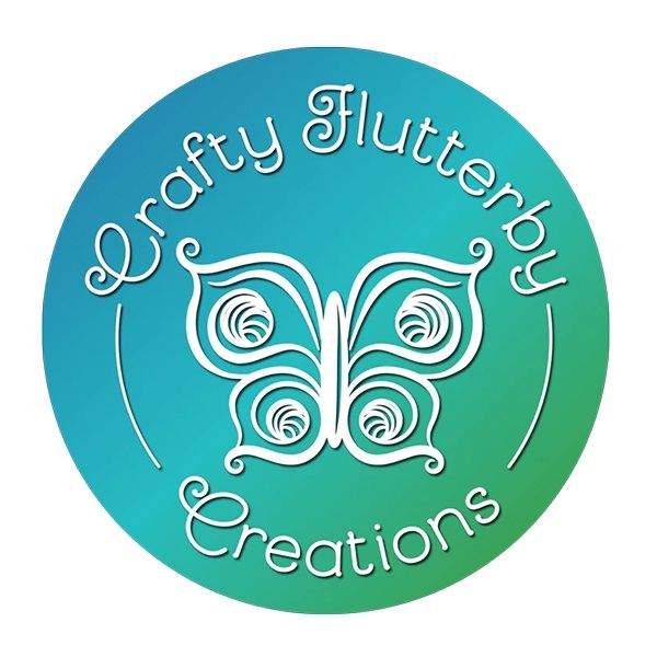 Crafty Flutterby Creations logo