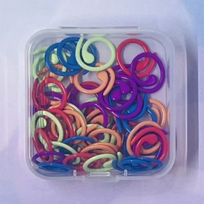 Coley Metal Split Ring Stitch Markers