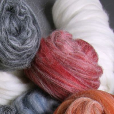 Ashford Alpaca/Merino Sliver