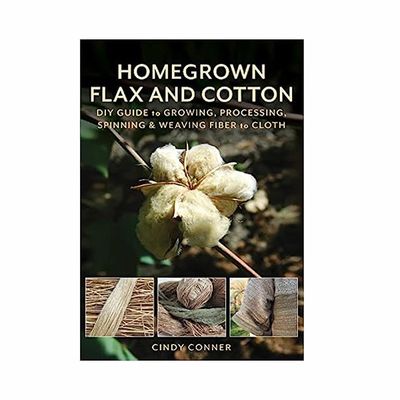 Homegrown Flax and Cotton