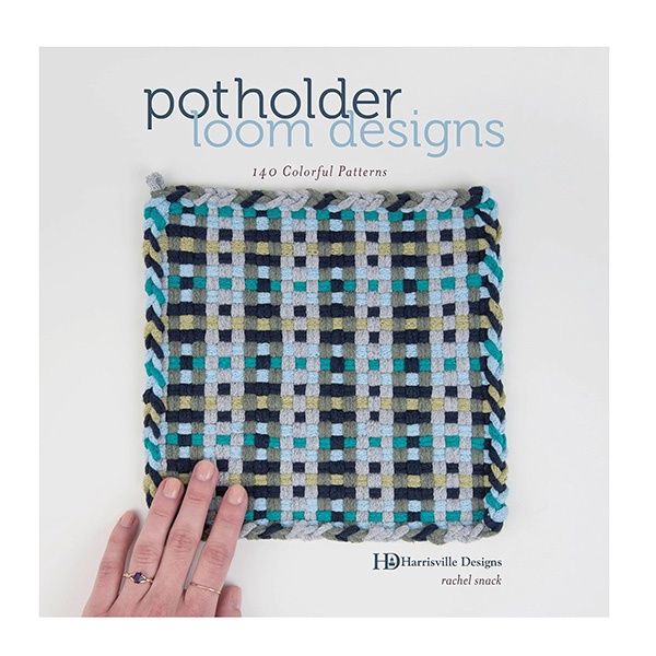 Potholder Loom Designs Book