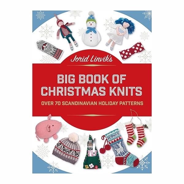 Big Book of Christmas Knits by Jorid Linvik