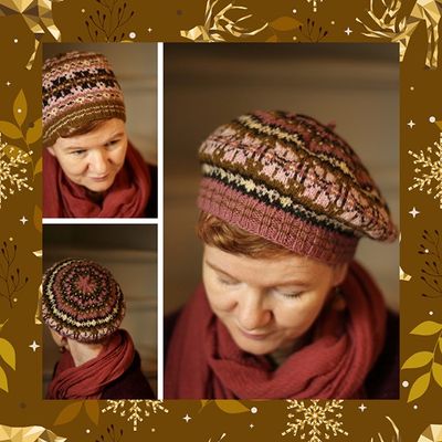 Simply Shetland Yol Moorie Hat