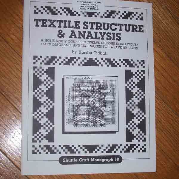 Textile Structure and Analysis