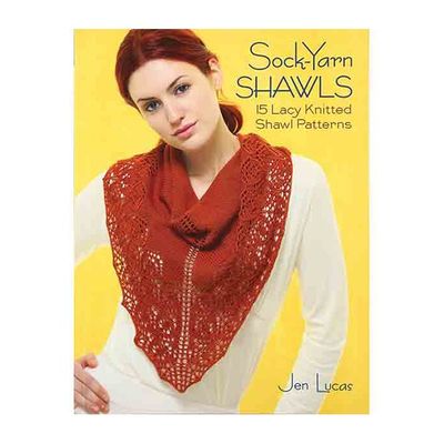 Sock Yarn Shawls