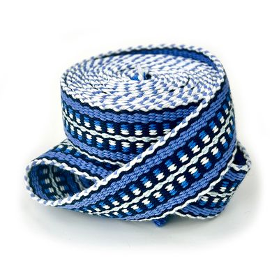 band weaving, inkle band weaving, Blue Jay bird band