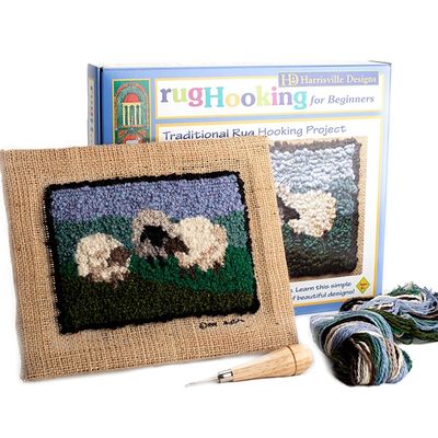 Rug Hooking Kit by Friendly Loom