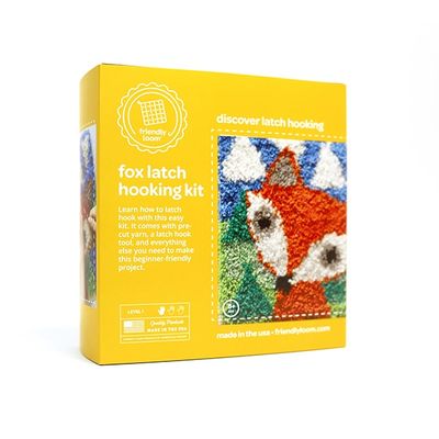 Latch Hooking Kit by Friendly Loom