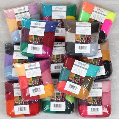 Ashford Corriedale Color Theme Packs