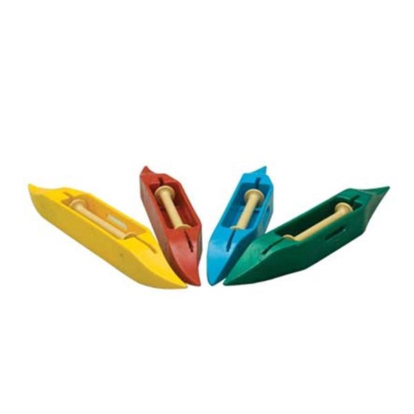 Leclerc Colored Boat Shuttles