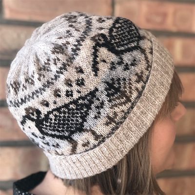 Shetland Curlew Hat