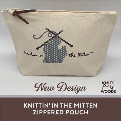 Knits from MI Woods pouch