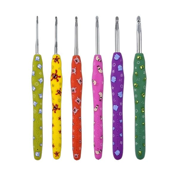 Circulo Little Monster Crochet Hooks