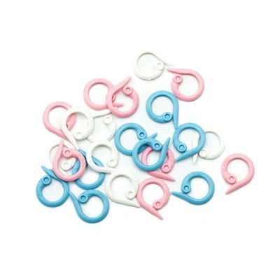 Clover Split Ring Stitch Markers