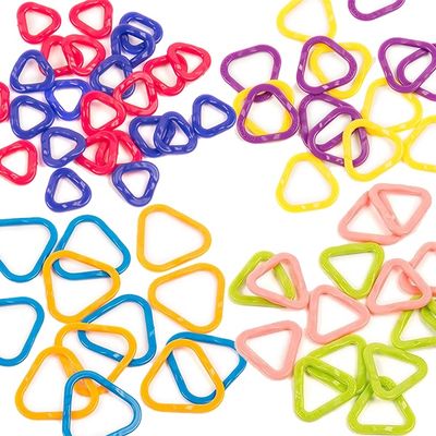 Clover Triangle Stitch Markers