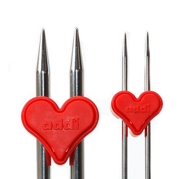 addiToGo stitch stopper hearts pair
