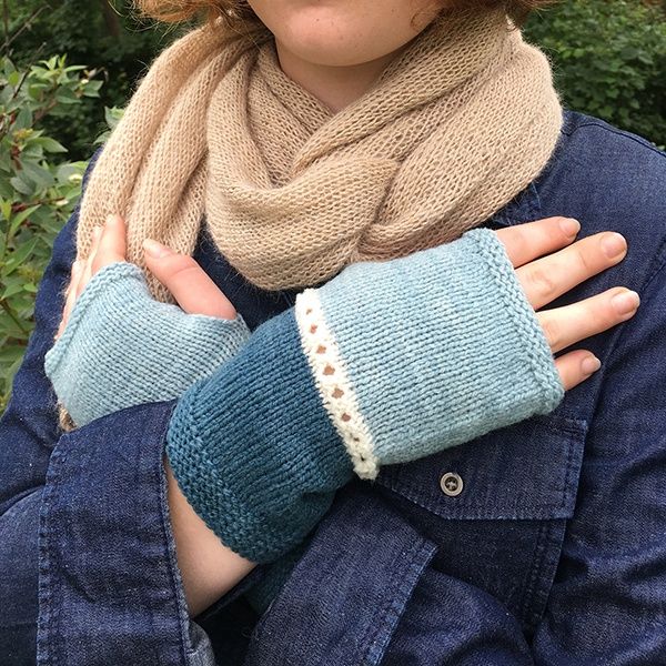 50/50 Handwarmers pattern