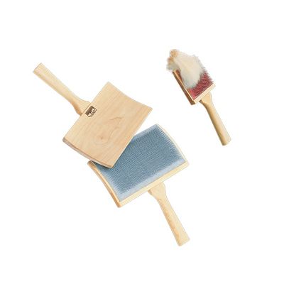 Schacht Hand Carders and Flick Carder