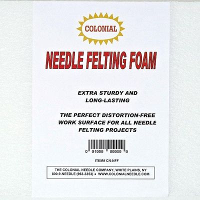 Colonial Needle Felting Foam