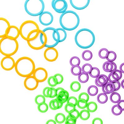 Clover Soft Ring Stitch Markers