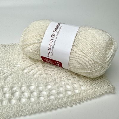 Jamieson &amp; Smith 2 ply Lace Weight yarn