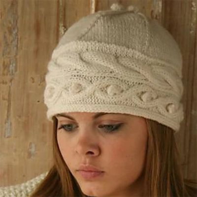 Cabled Cap pattern