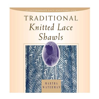 Traditional Knitted Lace Shawl