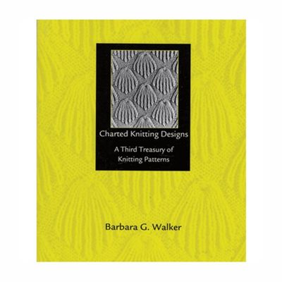 Charted Knitting Designs by Barbara G. Walker