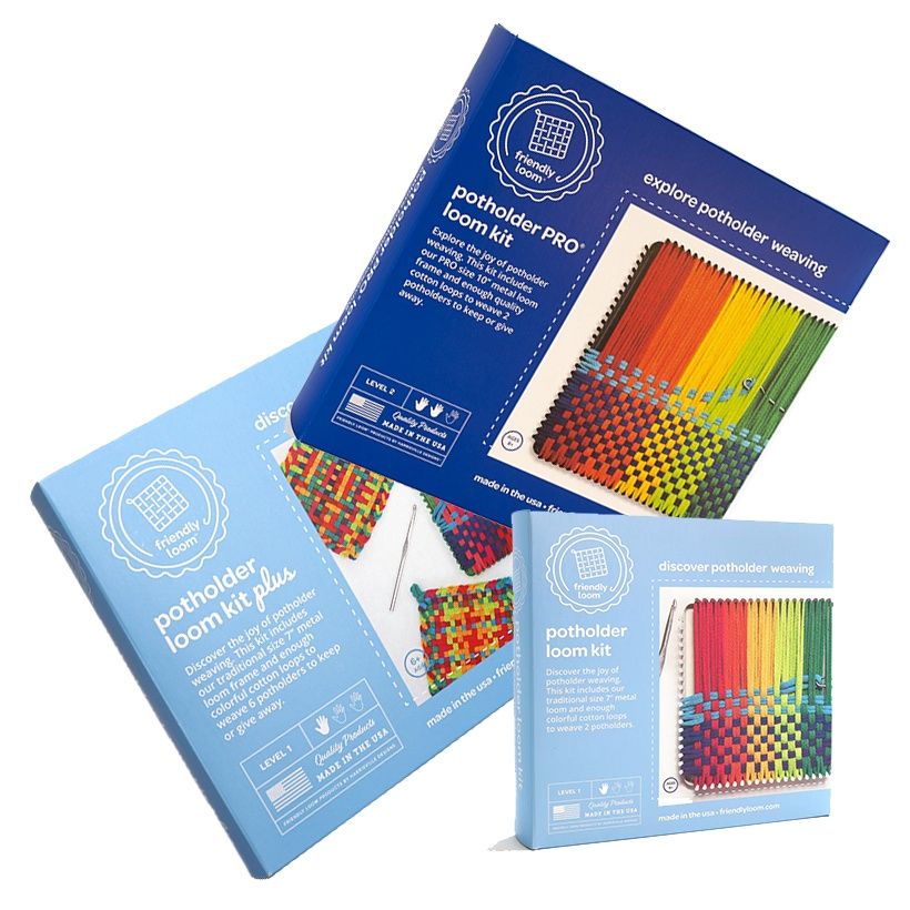 Potholder Looms by Friendly Loom™