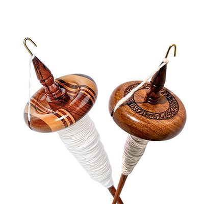 Revolution Fibers Drop Spindles