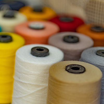 Coned Yarn