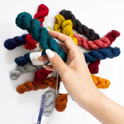 Malabrigo Ultimate Sock Mini Skeins yarn