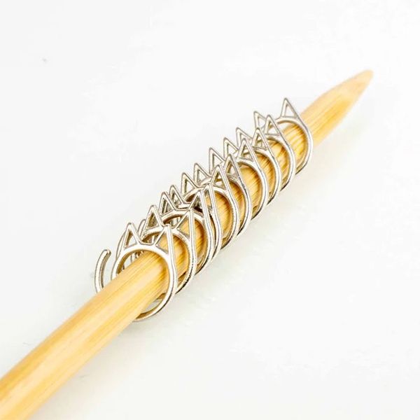 Twice Sheared Sheep Cat Clips Stitch Markers