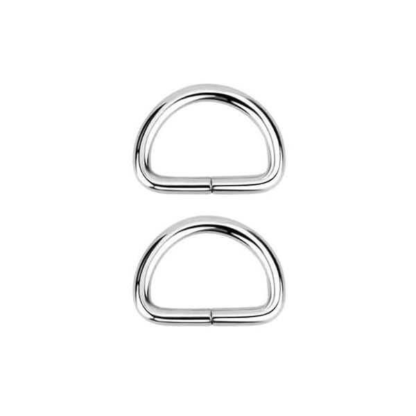 Metal D-Ring Hardware