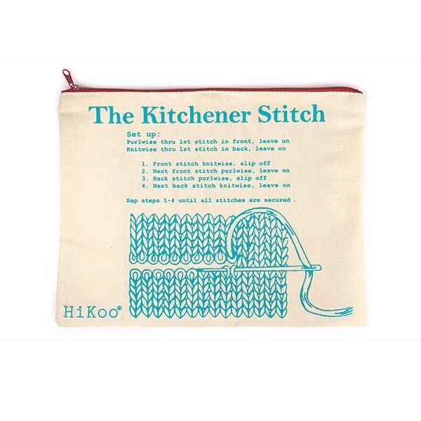 Skacel Kitchener Stitch Pouch
