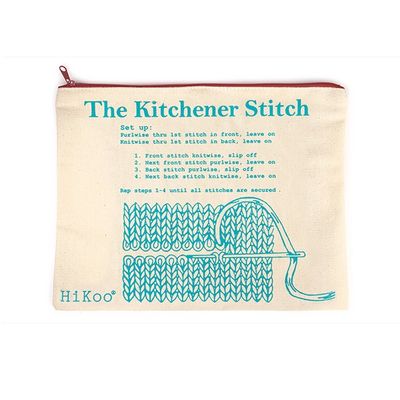 Skacel Kitchener Stitch Pouch