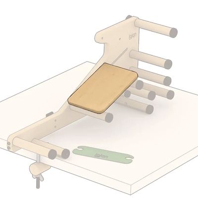 Lojan Tablet Weaving Board
