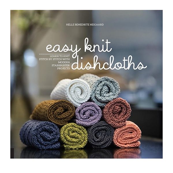 Easy Knit Dishcloths book cover
