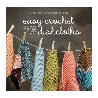 Easy Crochet Dishcloths book cover