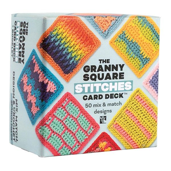 Granny Square Stitches Card Deck 