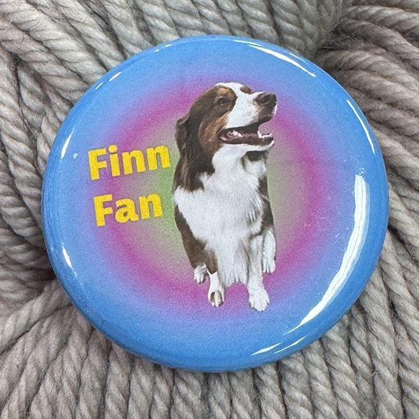 Finn Fan button or magnet