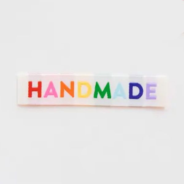 Sarah Hearts Woven Labels