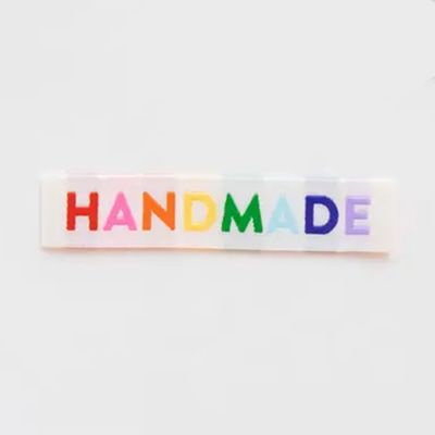 Sarah Hearts Woven Labels