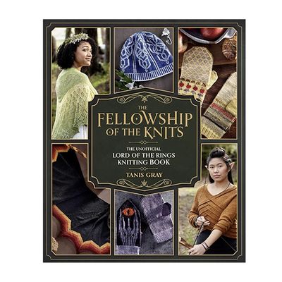 The Fellowship of the Knits book