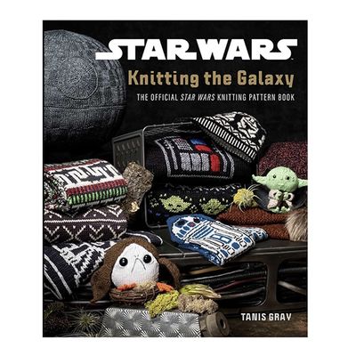 Star Wars Knitting the Galaxy book