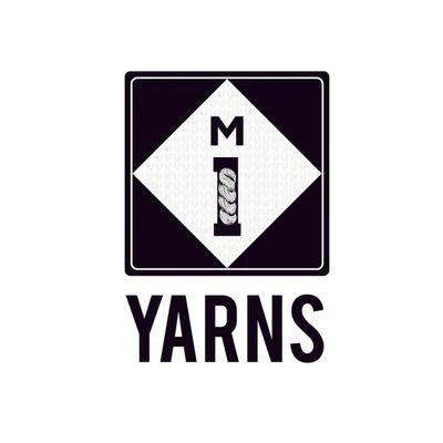 M1 Yarns logo