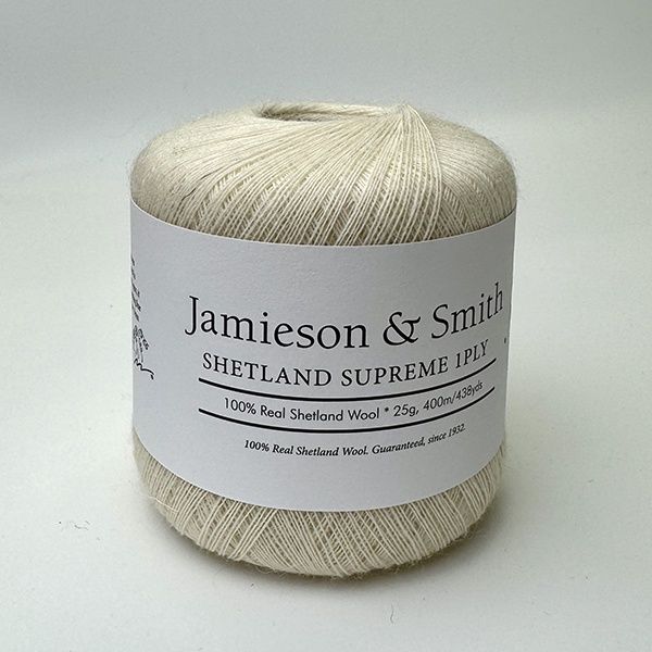 Jamieson & Smith Shetland Supreme 1 Ply Cobweb