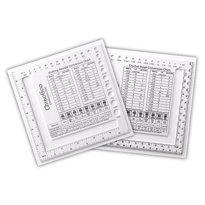 ChiaoGoo Needle and Stitch Gauges