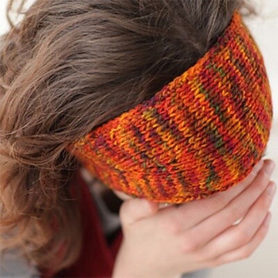 Jazzy Utah Headband pattern